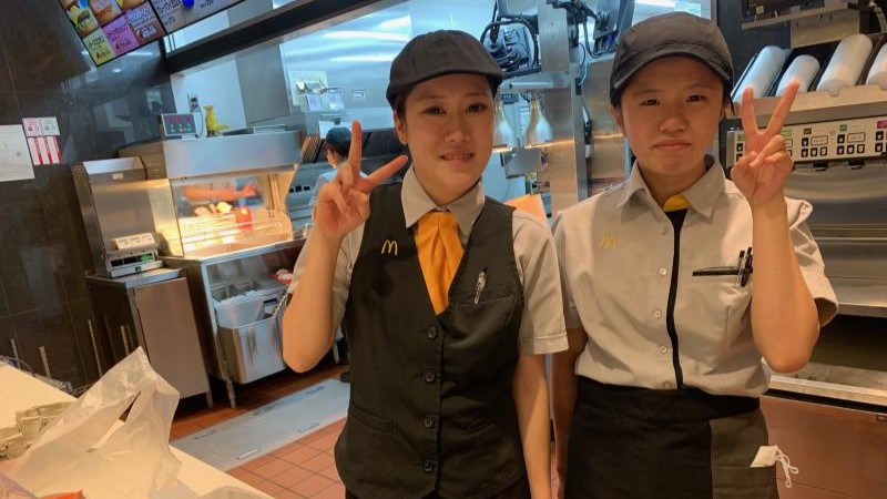 マクドナルドイオンモール高松店 アルバイト募集情報5