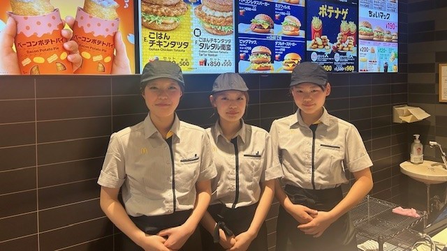 マクドナルド松山南店 アルバイト募集情報2