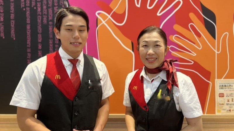 マクドナルド見奈良レスパスシティ店 アルバイト募集情報1