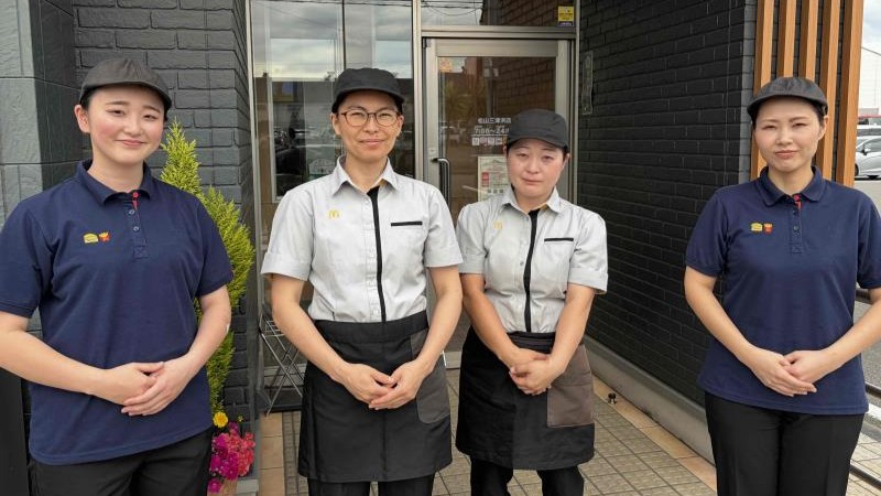 マクドナルド松山三津浜店 アルバイト募集情報2