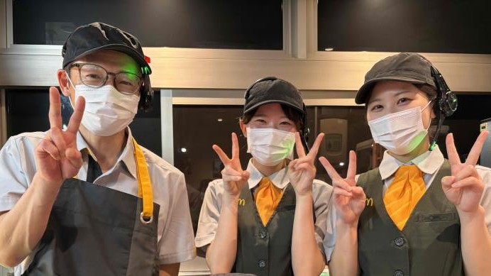 マクドナルド松山三津浜店 アルバイト募集情報3