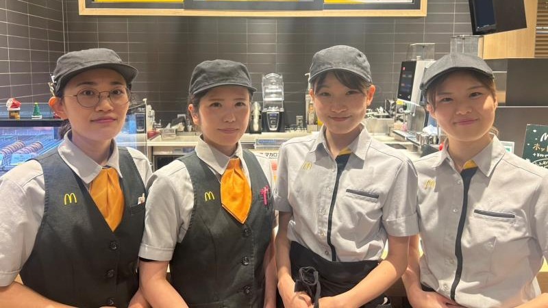 マクドナルド３３号松山インター店 アルバイト募集情報5