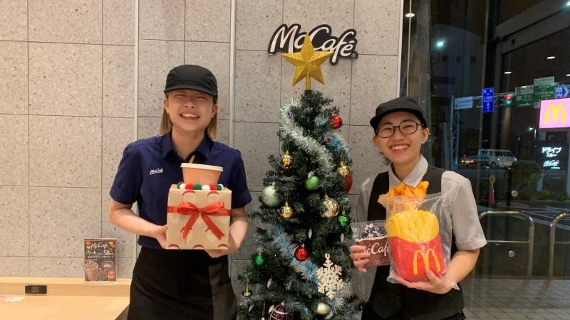 マクドナルド３３号松山インター店 アルバイト募集情報4