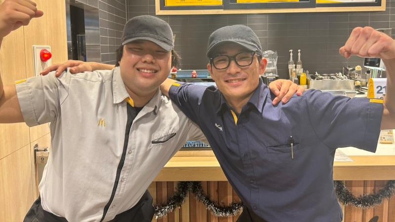 マクドナルド３３号松山インター店 アルバイト募集情報3