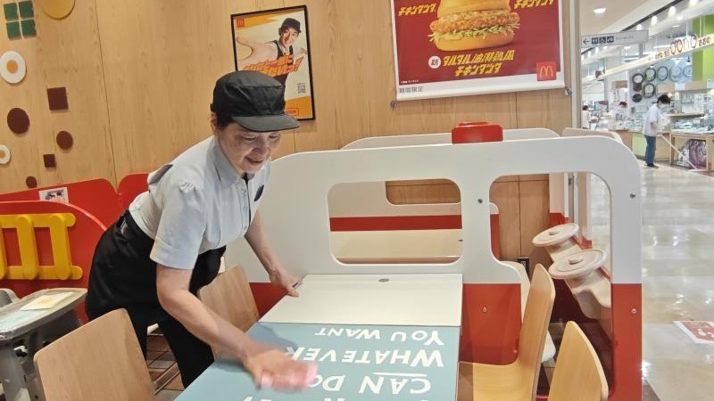 マクドナルド南国サニーアクシス店 アルバイト募集情報4