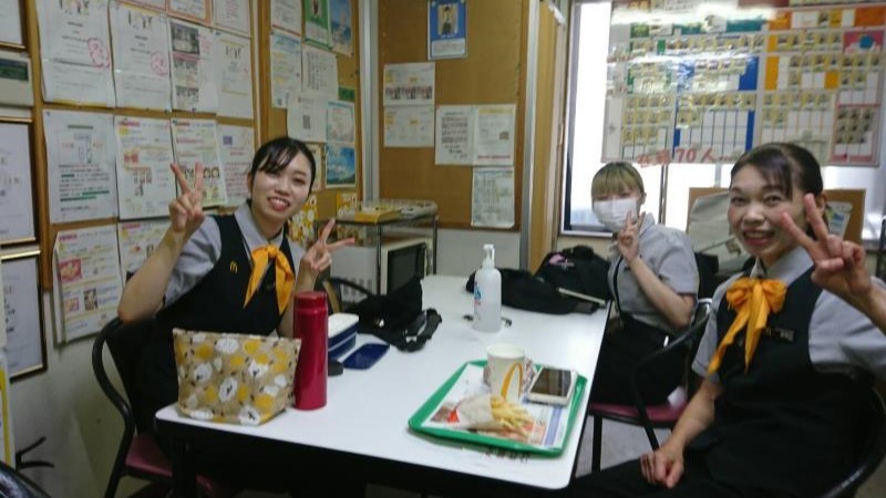 マクドナルド小倉駅前店 アルバイト募集情報2