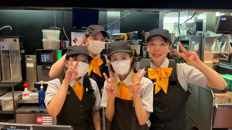 マクドナルド小倉駅前店 アルバイト募集情報1