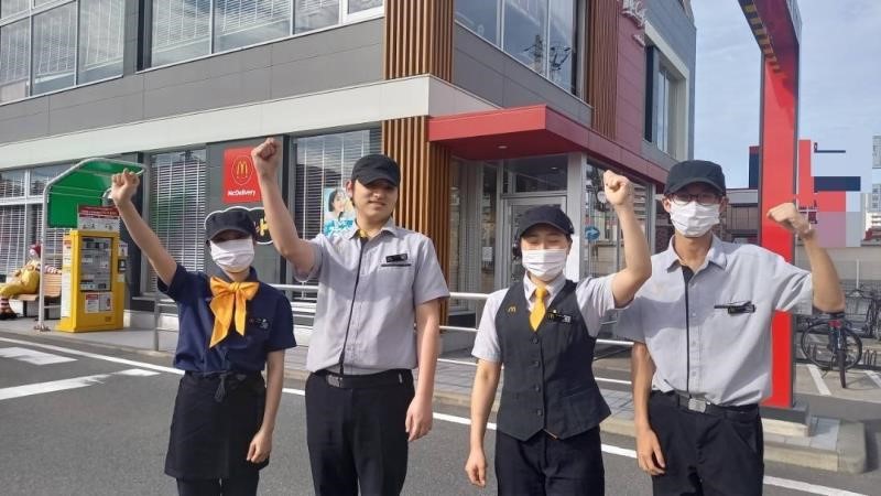 マクドナルド片江店 アルバイト募集情報1