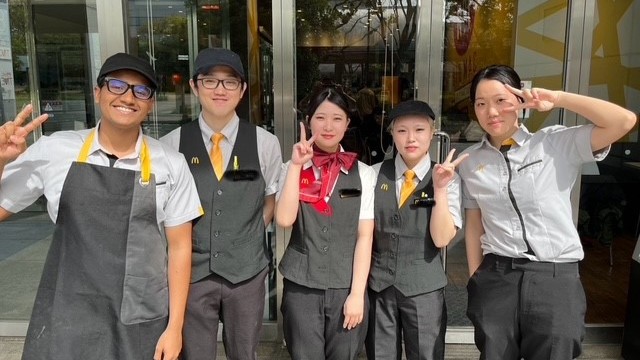 マクドナルドシーサイドももち店 アルバイト募集情報1
