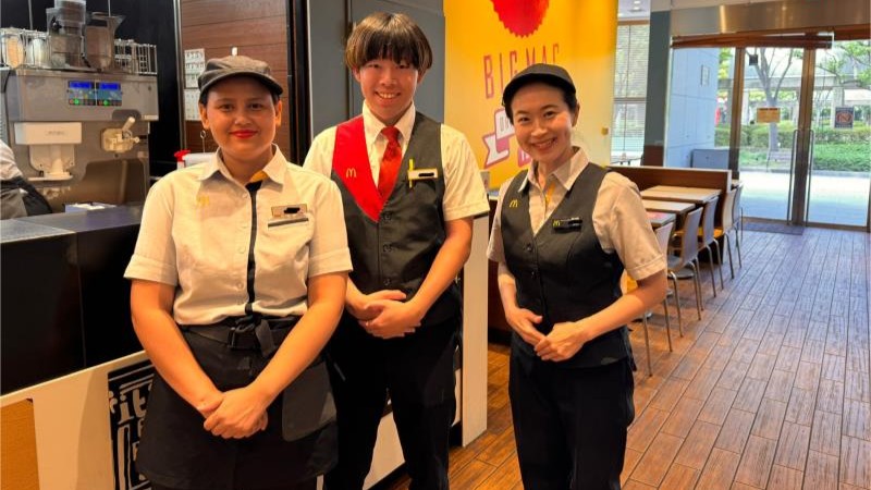 マクドナルドシーサイドももち店 アルバイト募集情報2