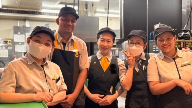 マクドナルドシーサイドももち店 アルバイト募集情報1