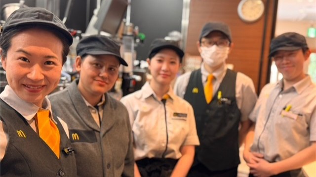 マクドナルドシーサイドももち店 アルバイト募集情報5