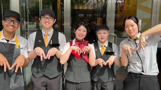 マクドナルドシーサイドももち店 アルバイト募集情報3