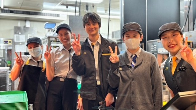マクドナルドシーサイドももち店 アルバイト募集情報2