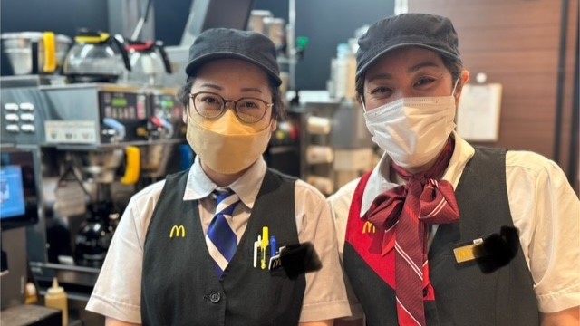 マクドナルドシーサイドももち店 アルバイト募集情報1