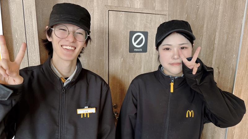 マクドナルド４号線名取店 アルバイト募集情報2