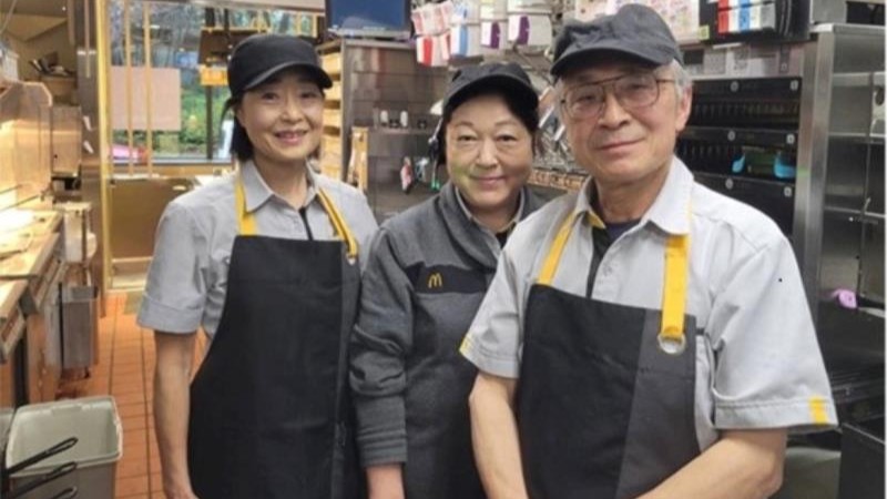 マクドナルド泉中山店 アルバイト募集情報1