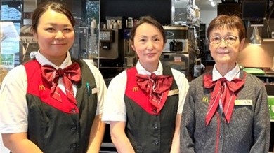 マクドナルド泉中山店 アルバイト募集情報2