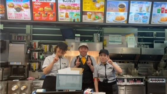 マクドナルド行橋ゆめタウン店 アルバイト募集情報1