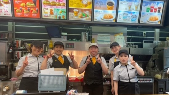 マクドナルド行橋ゆめタウン店 アルバイト募集情報1