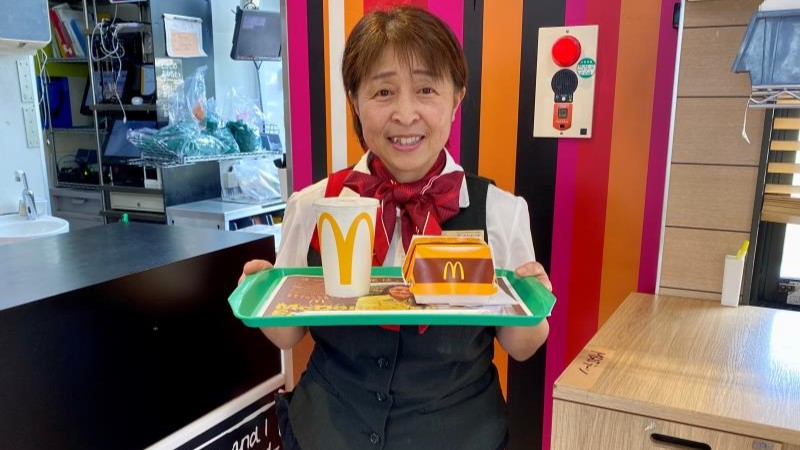 マクドナルド３２２徳力店 アルバイト募集情報1