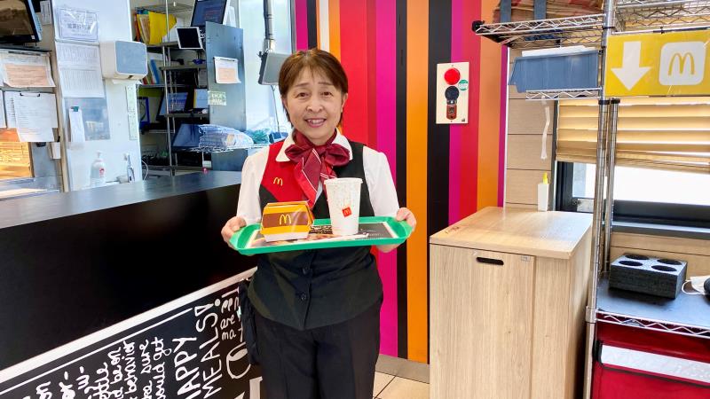 マクドナルド３２２徳力店 アルバイト募集情報1