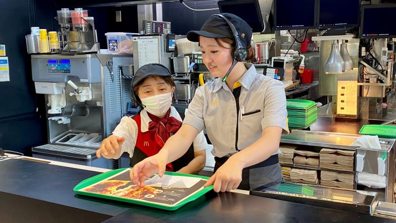 マクドナルド３２２徳力店 アルバイト募集情報2
