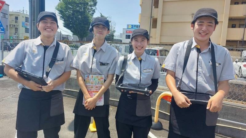 マクドナルド２０９久留米店 アルバイト募集情報1