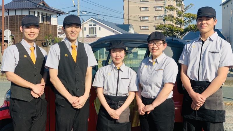マクドナルド上津バイパス店 アルバイト募集情報4