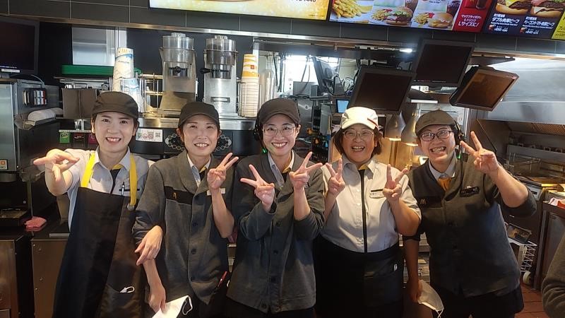 マクドナルド上津バイパス店 アルバイト募集情報1
