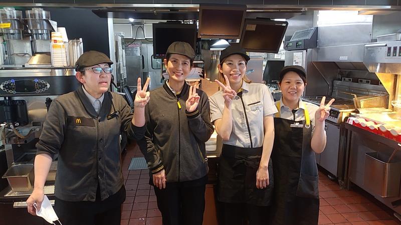 マクドナルド上津バイパス店 アルバイト募集情報3