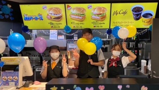 マクドナルド久山トリアスモール店 アルバイト募集情報5