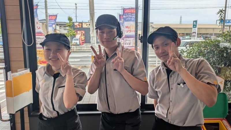 マクドナルド１０号苅田店 アルバイト募集情報3