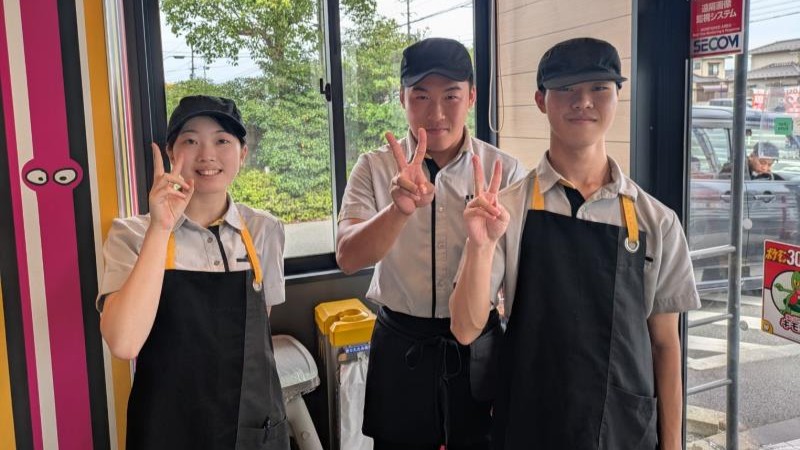 マクドナルド１０号苅田店 アルバイト募集情報4