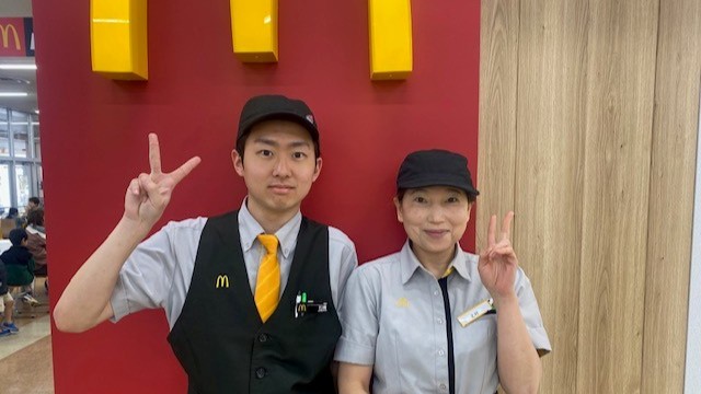 マクドナルド久留米サンリブ店 アルバイト募集情報2