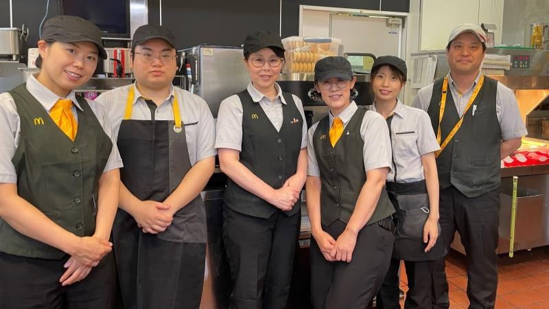 マクドナルド小倉サンリブシティ店 アルバイト募集情報1