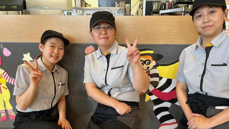 マクドナルドイオンモール八幡東店 アルバイト募集情報2