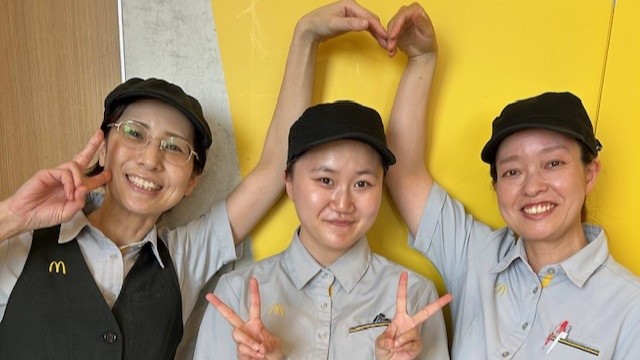 マクドナルドイオンモール八幡東店 アルバイト募集情報3