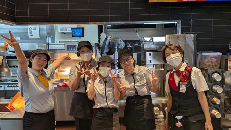 マクドナルド久留米インター店 アルバイト募集情報1