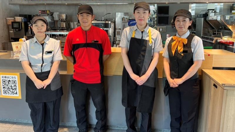マクドナルド横代店 アルバイト募集情報1