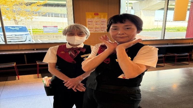 マクドナルド横代店 アルバイト募集情報2