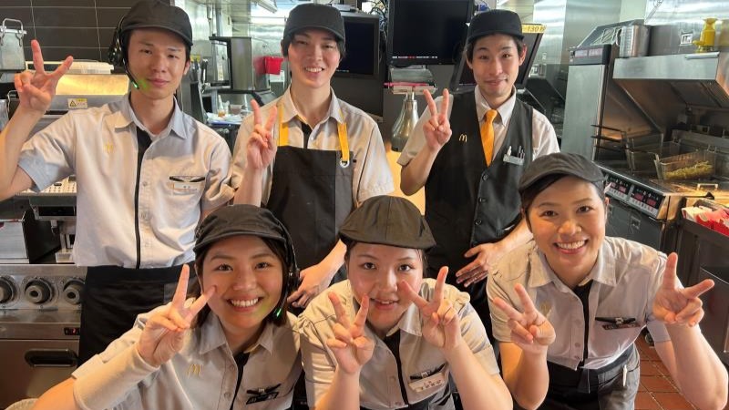 マクドナルド２０２前原店 アルバイト募集情報1