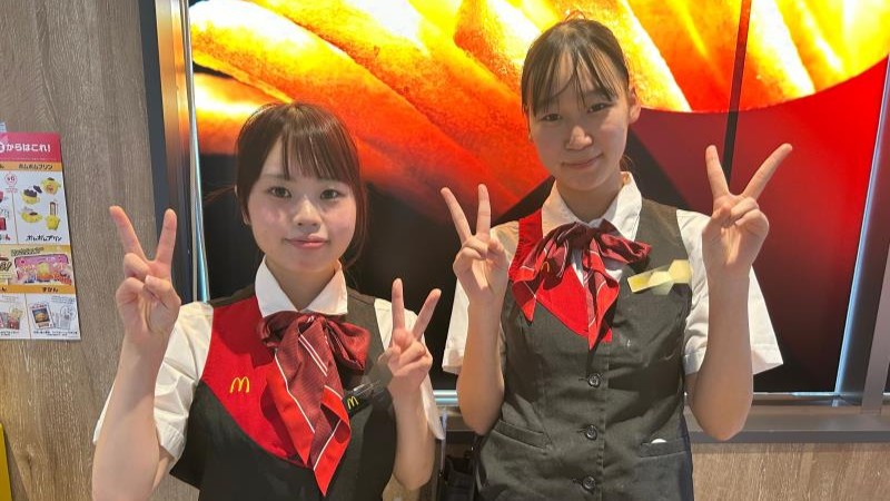 マクドナルド２０２前原店 アルバイト募集情報2