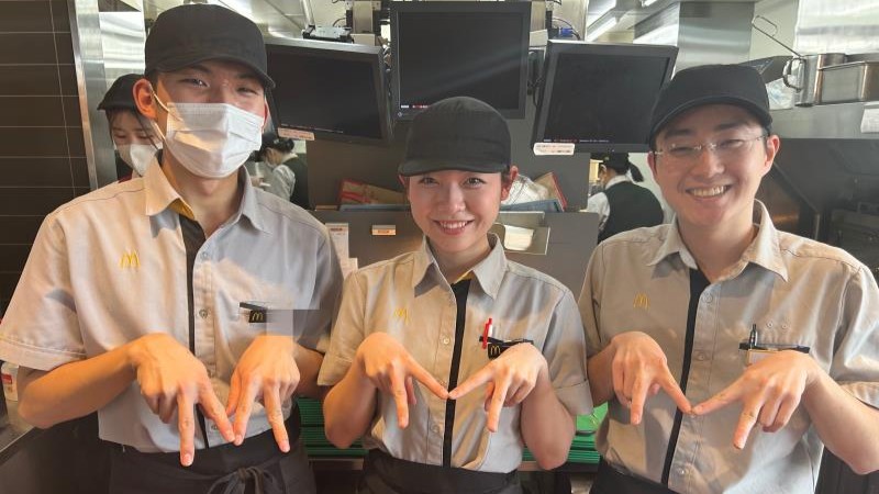 マクドナルド２０２前原店 アルバイト募集情報4
