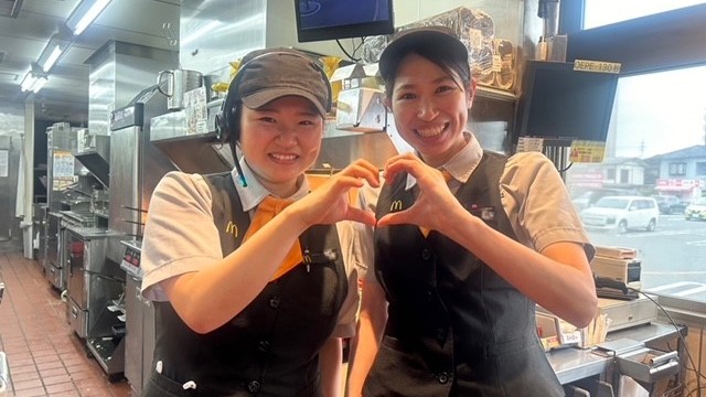 マクドナルド２０２前原店 アルバイト募集情報2