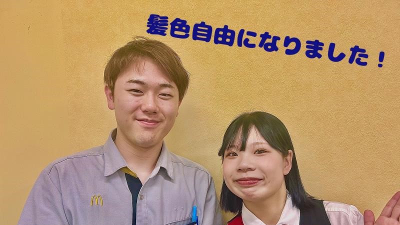 マクドナルド博多バスターミナル店 アルバイト募集情報2