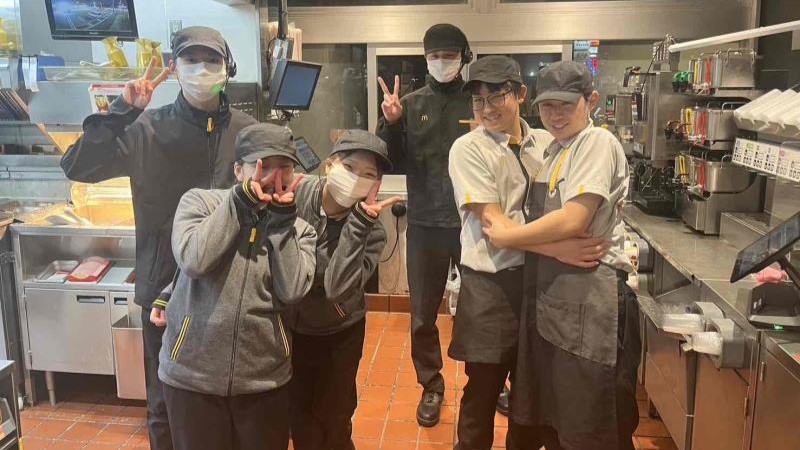 マクドナルド１０号行橋店 アルバイト募集情報1