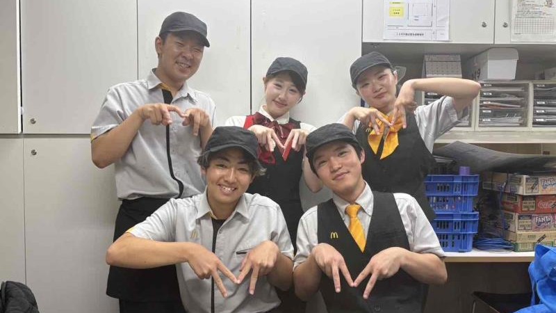 マクドナルド１０号行橋店 アルバイト募集情報5
