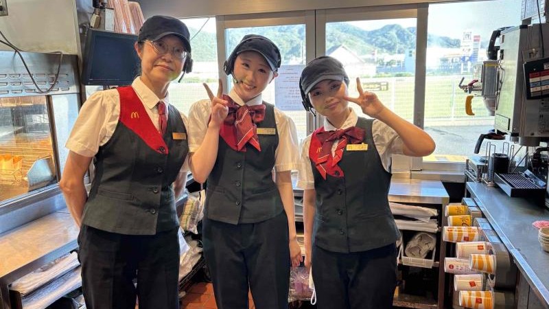 マクドナルド１０号行橋店 アルバイト募集情報1