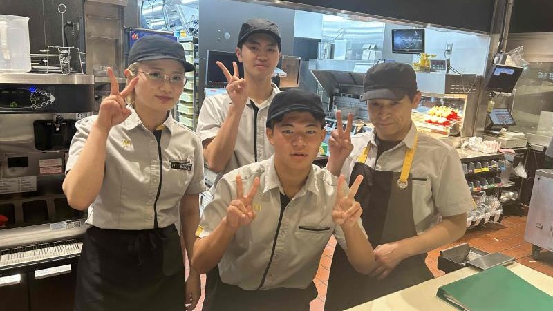 マクドナルド１０号行橋店 アルバイト募集情報3